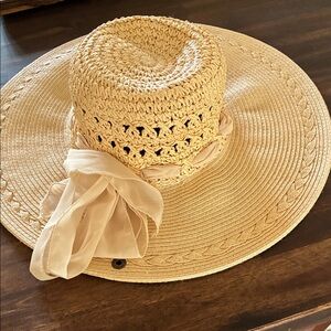 Peter Grimm Straw Hat